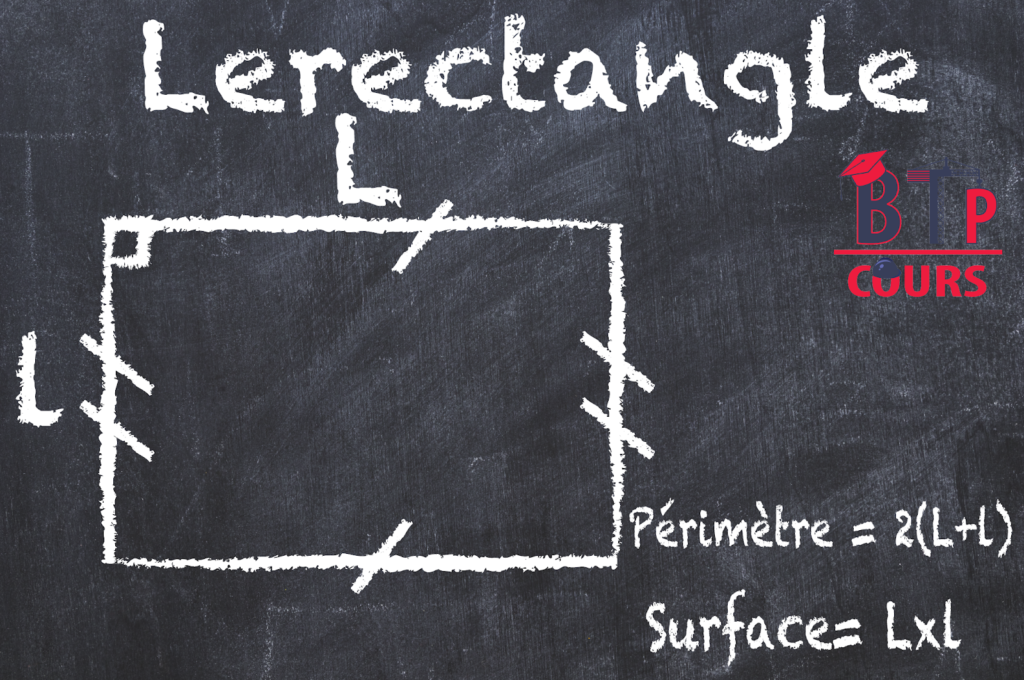 calcul du périmètre du rectangle 