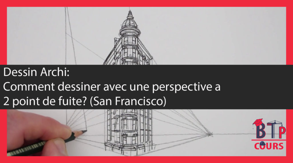 Dessin Archi en perspective sur BTP-Cours