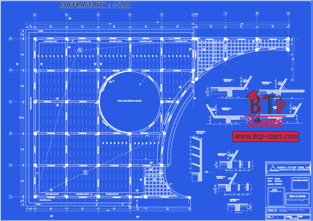 pour tous vos plan B.A et ARCHI BTP-COURS.com