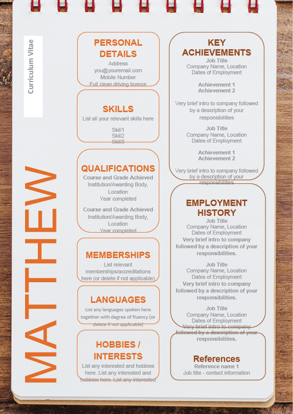 Télécharger des Modèle cv gratuitement