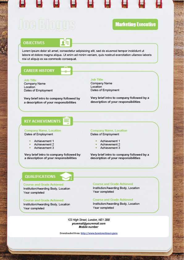 Télécharger des Modèle cv gratuitement