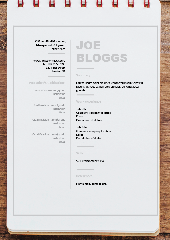 Télécharger des Modèle cv gratuitement