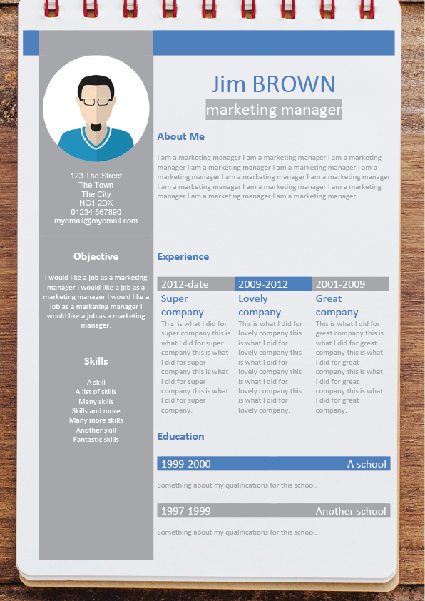 Télécharger des Modèle cv gratuitement