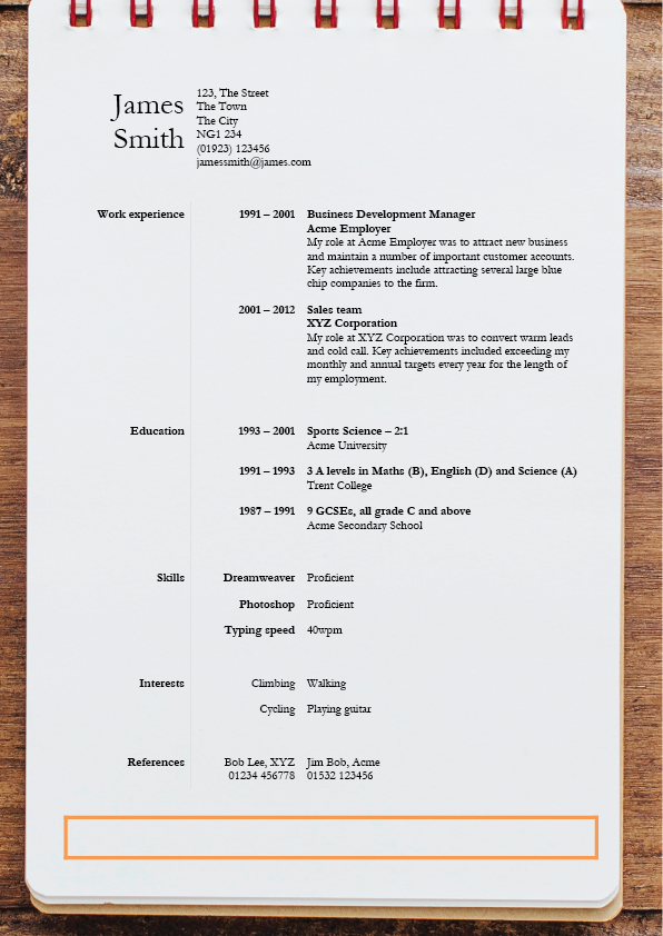 Télécharger des Modèle cv gratuitement