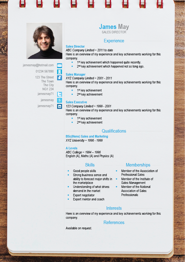 Télécharger des Modèle cv gratuitement
