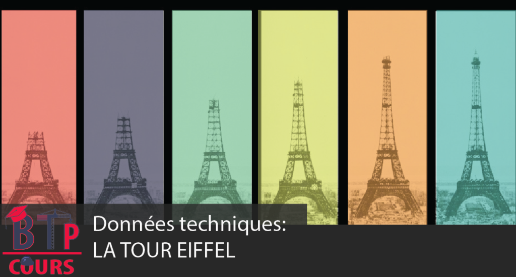 Les caractéristiques techniques de la Tour Eiffel