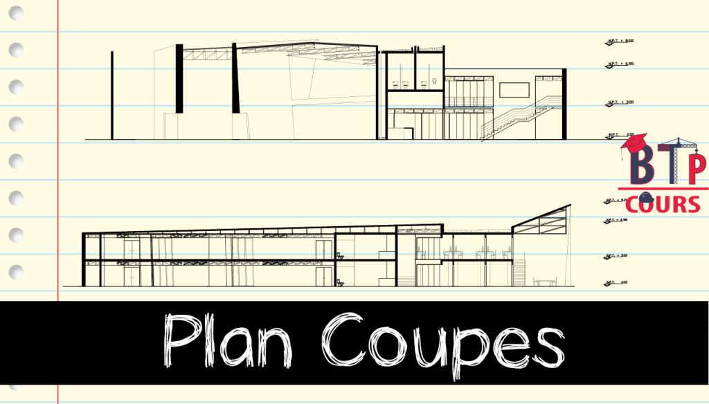 Plan architecture Centre culturel