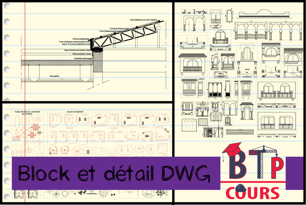 Télécharger block AutoCAD