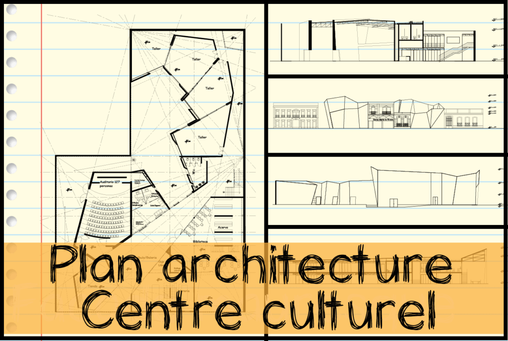 télécharger plans Centre culturel
