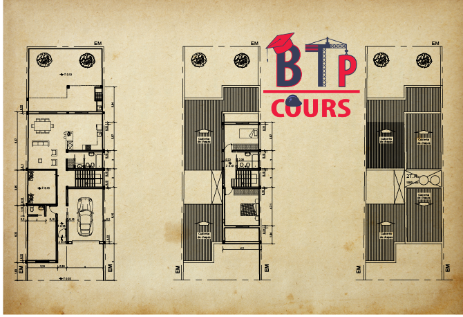 télécharger plan DWG