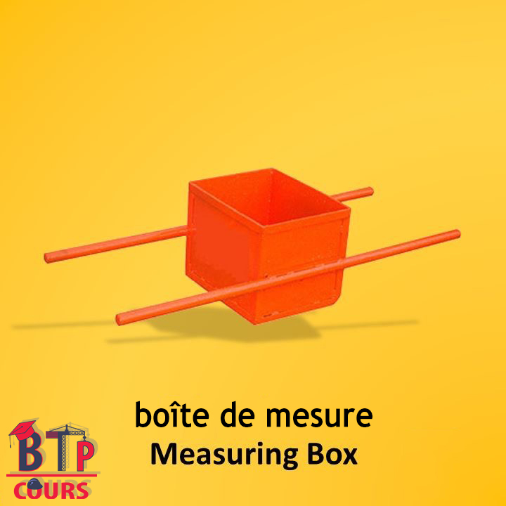 Lexique outillage de chantier. boite de mesure - cordeau