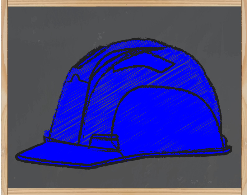 Le casque bleu : chef d’équipe: