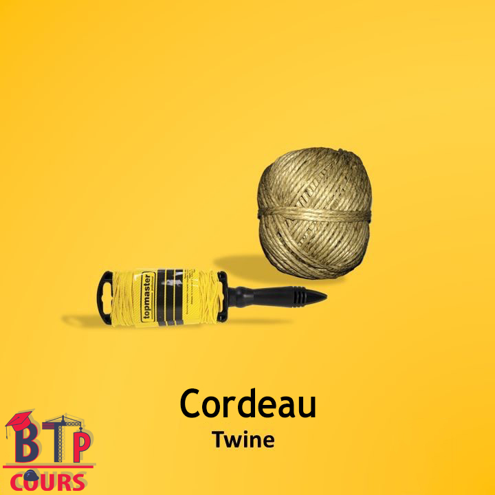 Lexique outillage de chantier