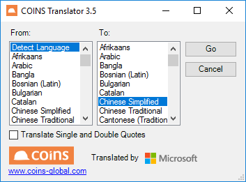 télécharger COINS Translate (Plug-in AutoCAD)