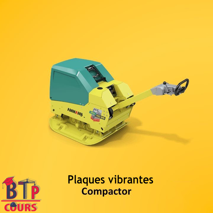 Compactor - plaque vibrante