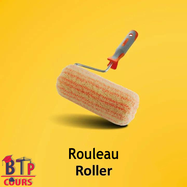 Lexique outillage de chantier - rouleaux