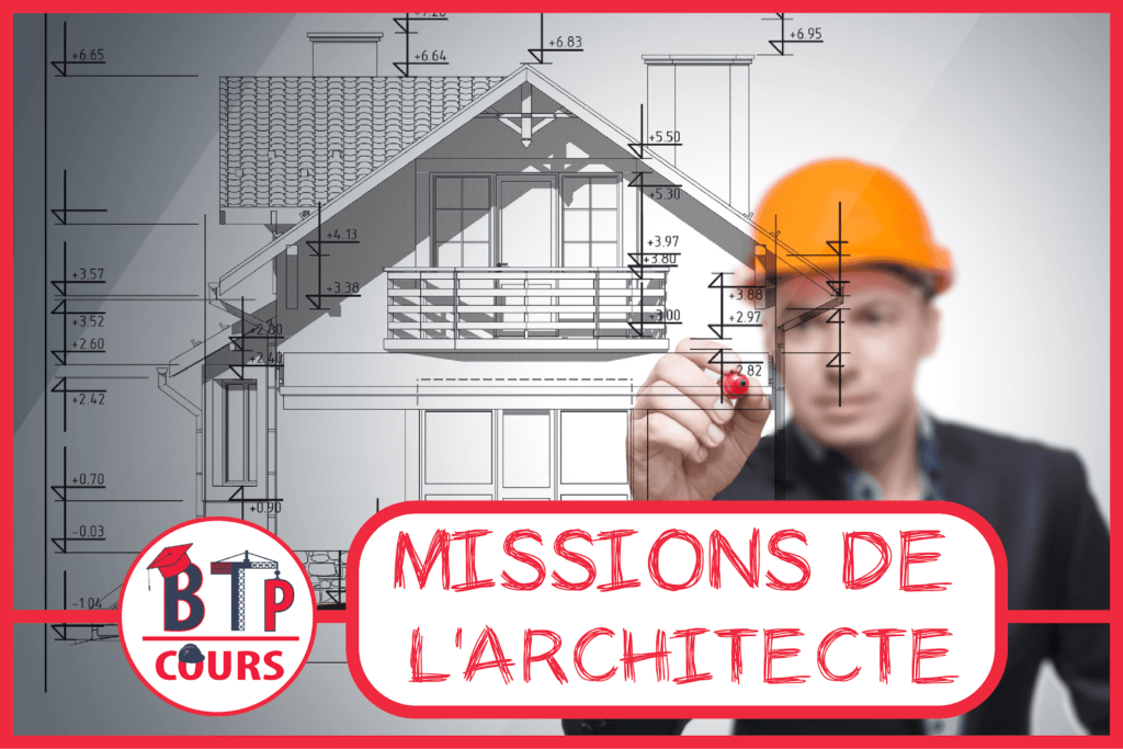 métier de l'architecte 