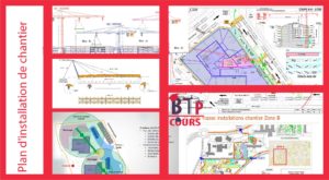 plan d’installation de chantier