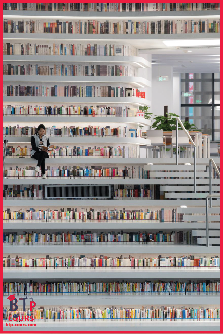 La bibliothèque la plus cool du monde