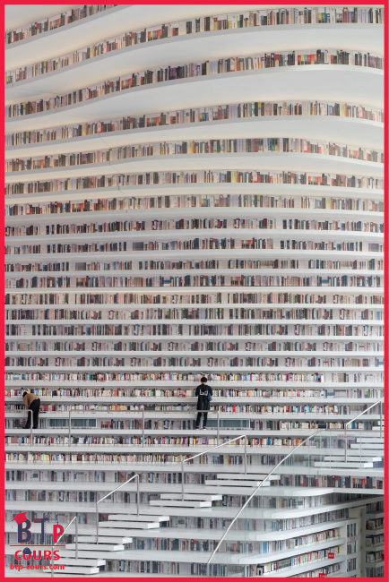 La bibliothèque la plus cool du monde