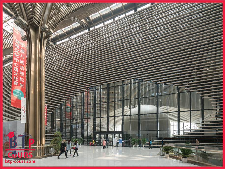 La grande bibliothèque de Chine