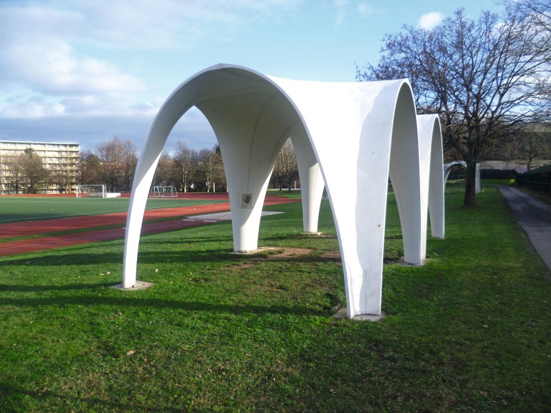 construction d'un bâtiment en béton a paroi mince Béton renforcé de fibres de carbone