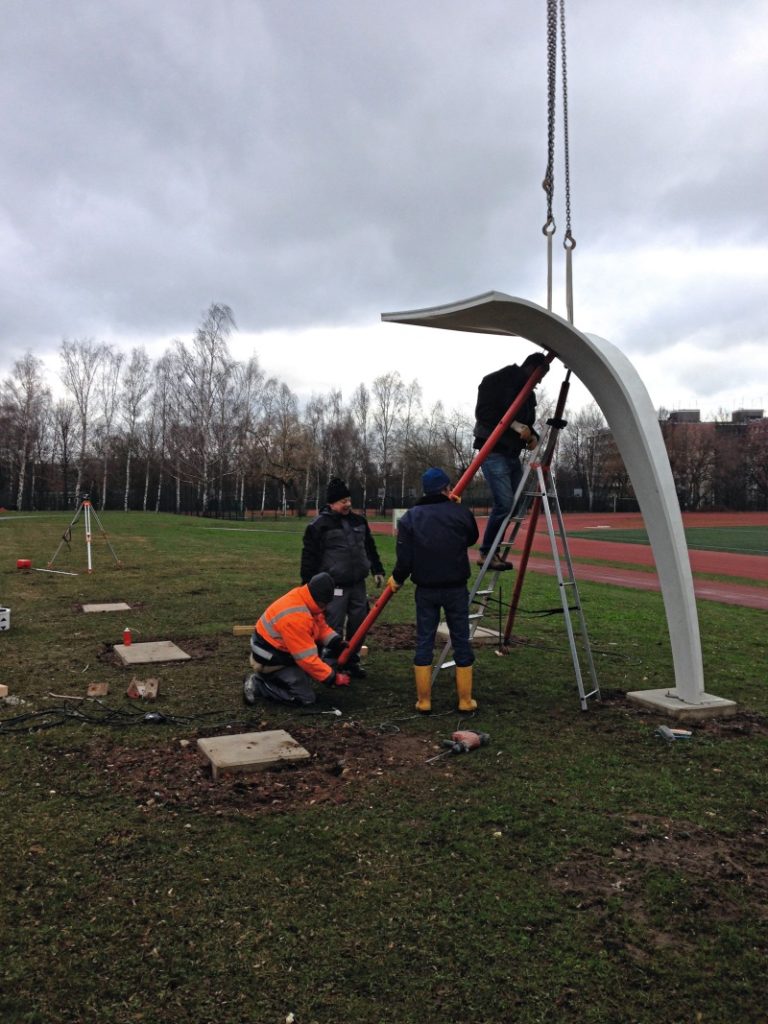 assemblage des éléments en béton a paroi mince  Béton renforcé de fibres de carbone