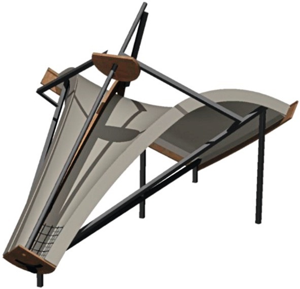 modélisation d'un élément en béton a paroi mince  Béton renforcé de fibres de carbone