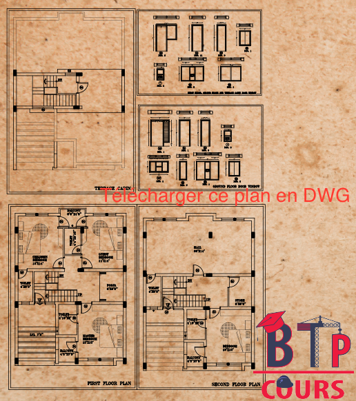 Télécharger plan DWG