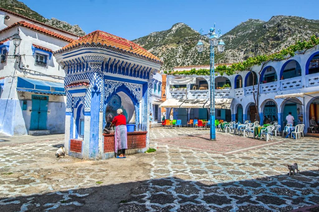la couleur bleu de la ville de Chefchaouen Pourquoi la ville de Chefchaouen au Maroc est entièrement bleue?