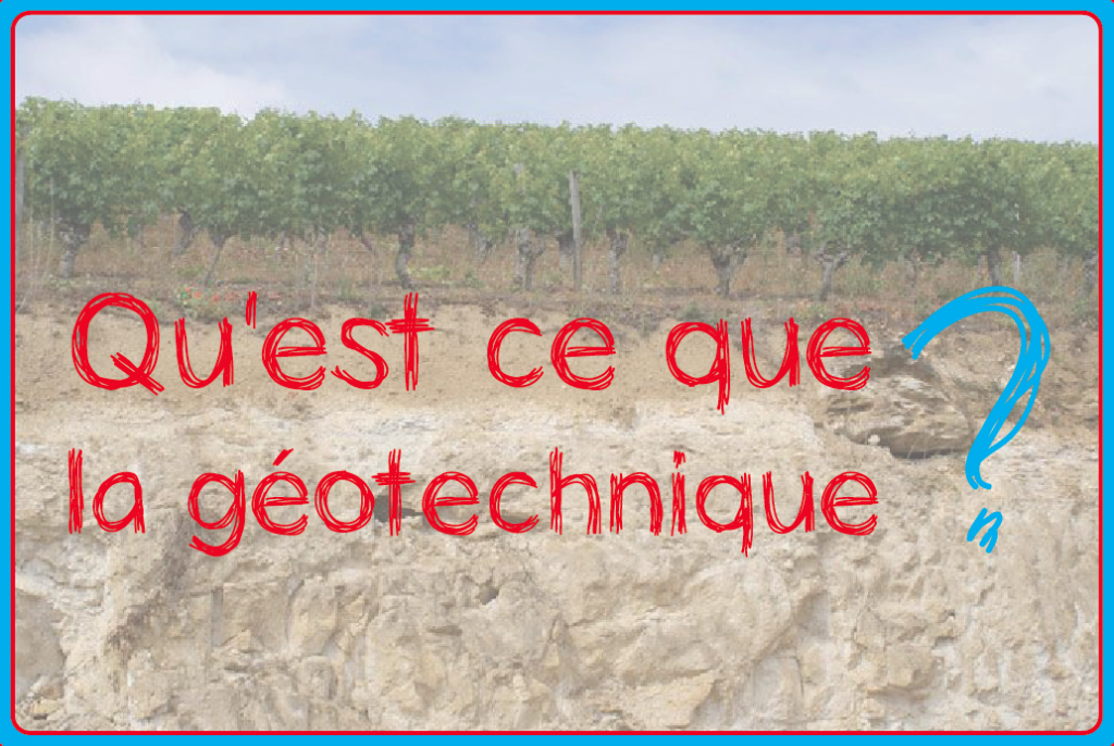 la géotechnique est 