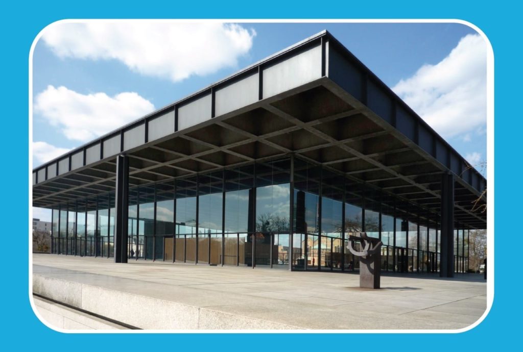 Neue National Galerie 10 Bâtiments emblématiques de l'architecture moderne