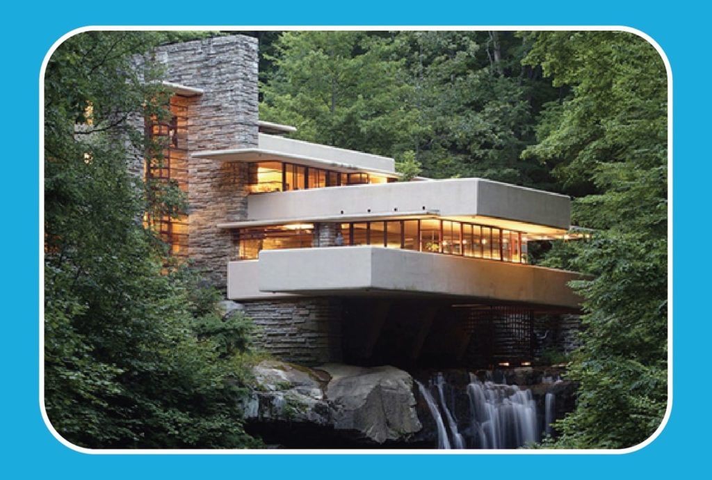 La maison Fallingwater 10 Bâtiments emblématiques de l'architecture moderne