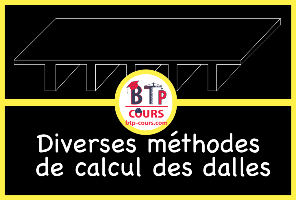 calcul des dalles