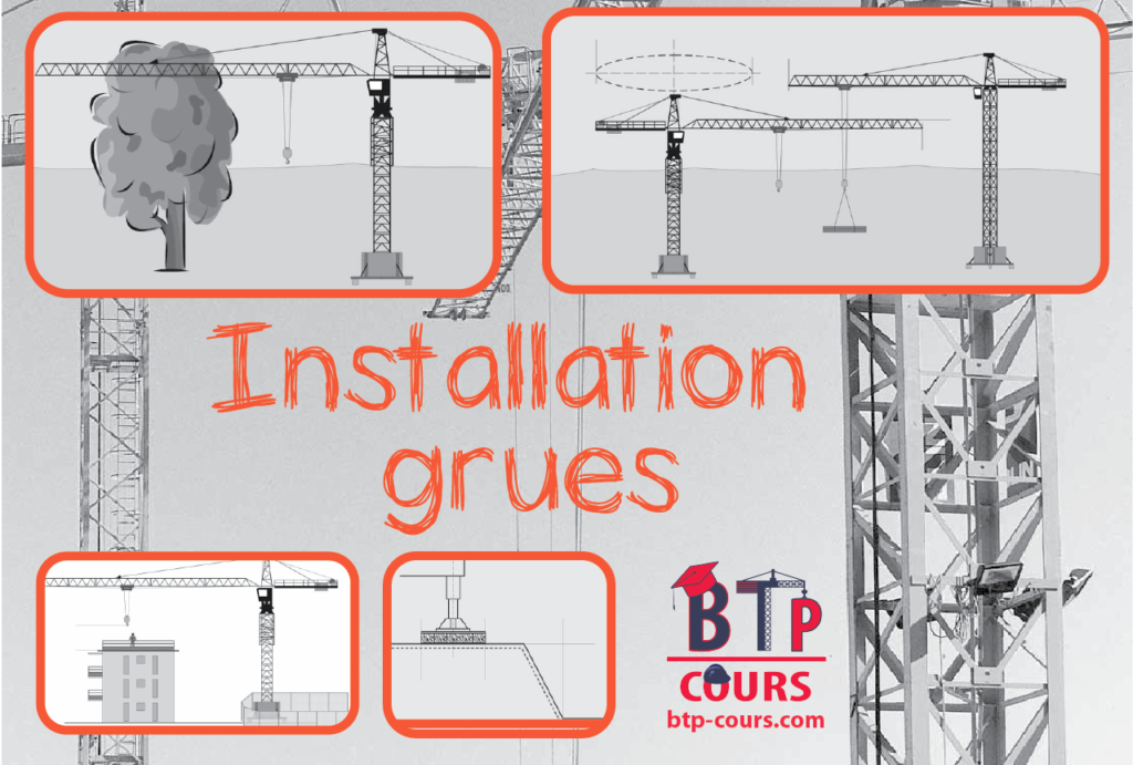 Installation grues montage et démontage des grues à tour