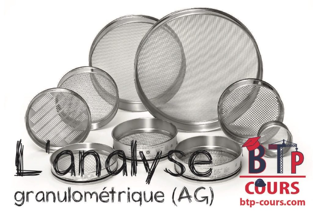 essai L'analyse granulométrique