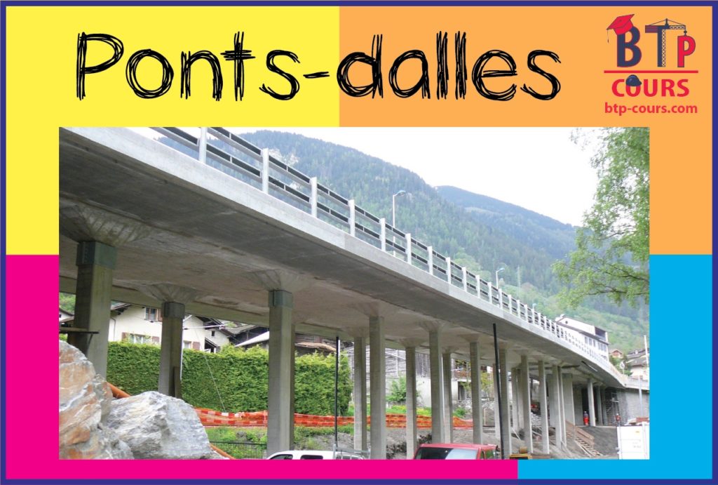 Ponts-dalles les ponts