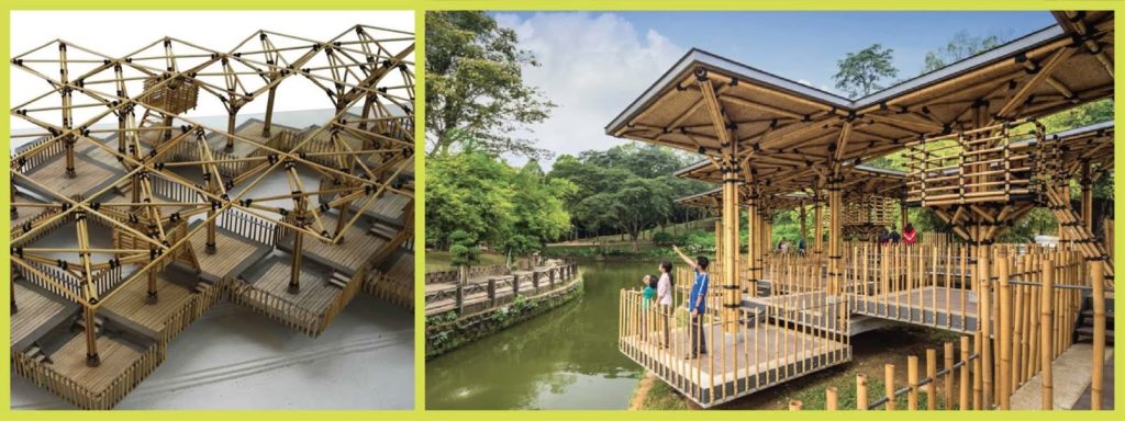 Pourquoi le bambou est-il plus résistant que l'acier? construction en bambou