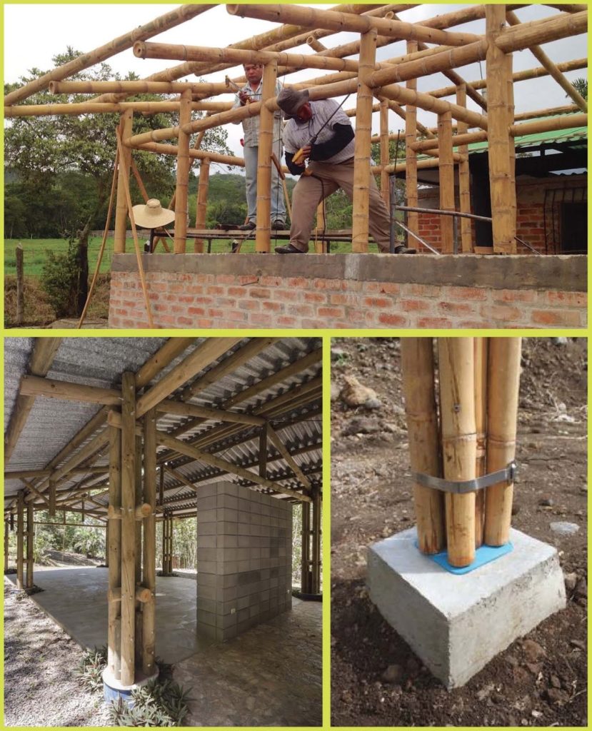 Pourquoi le bambou est-il plus résistant que l'acier? construction en bambou