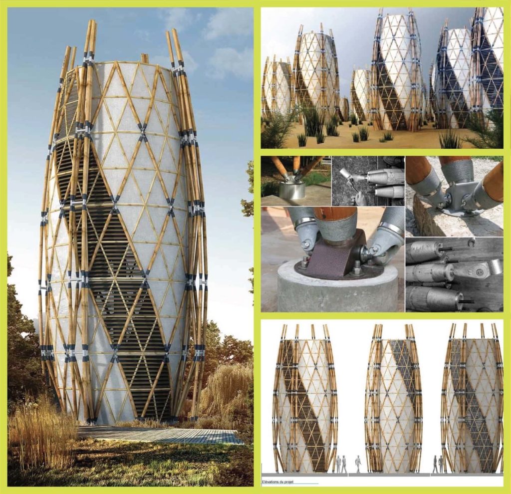 Pourquoi le bambou est-il plus résistant que l'acier? construction en bambou