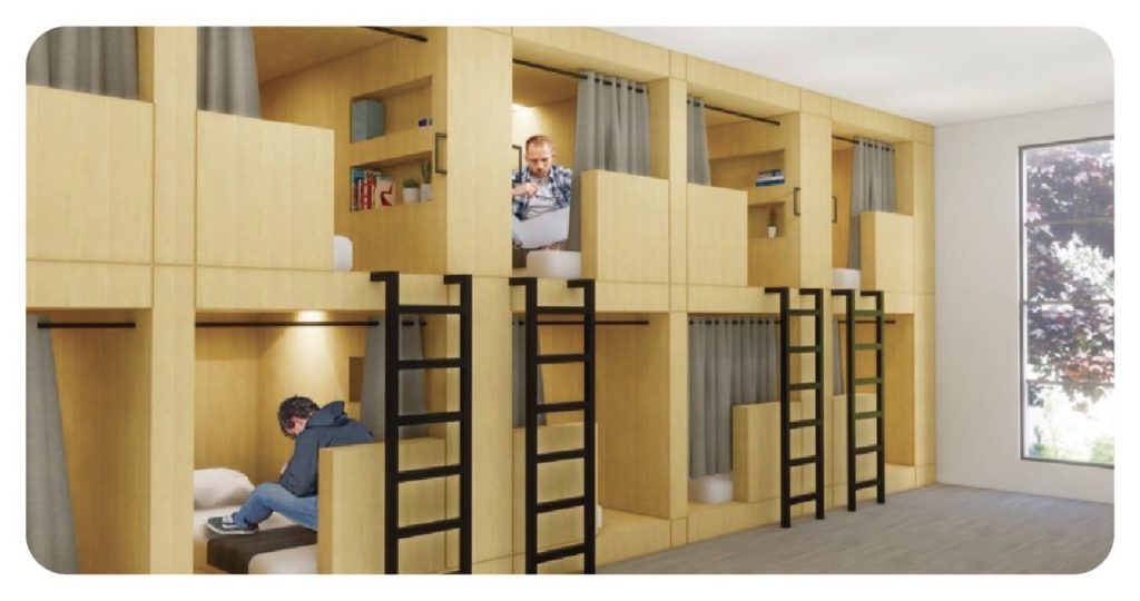 logements pour sans-abri Transformer les grandes surfaces abandonnées en logements pour sans-abri