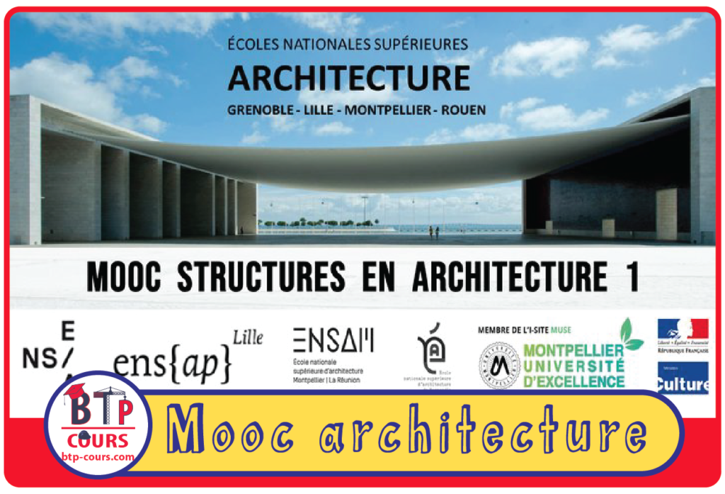Mooc architecture et structure