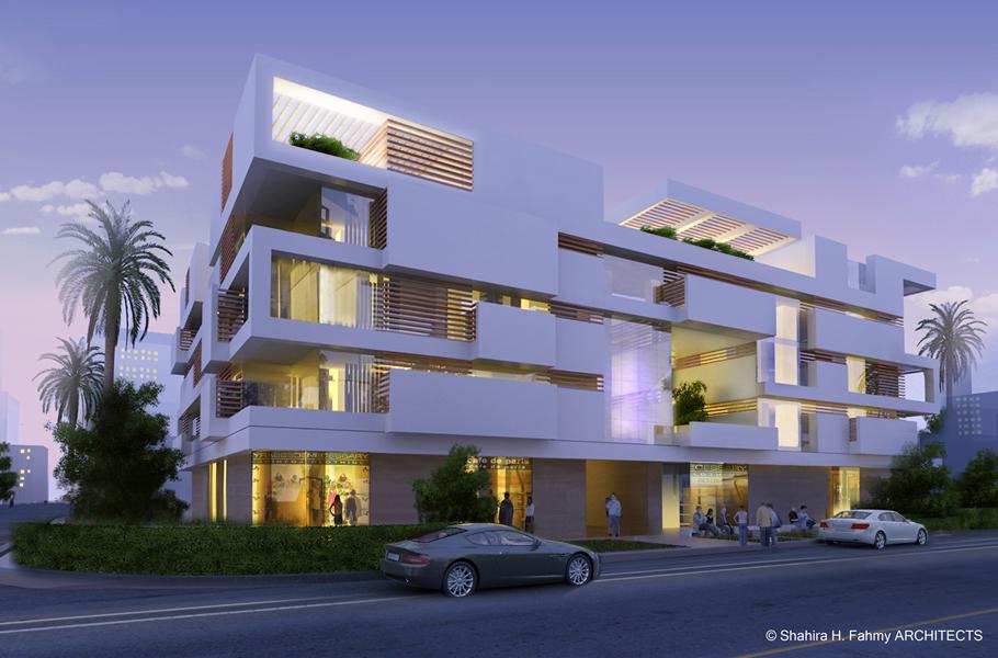 Bloc 36, Le Caire Shahira Fahmy