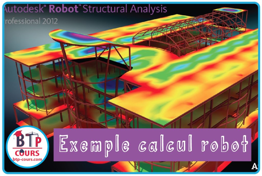 Exemple calcul robot EXERCICE PRATIQUE Pour nouveaux utilisateurs du Logiciel Robot