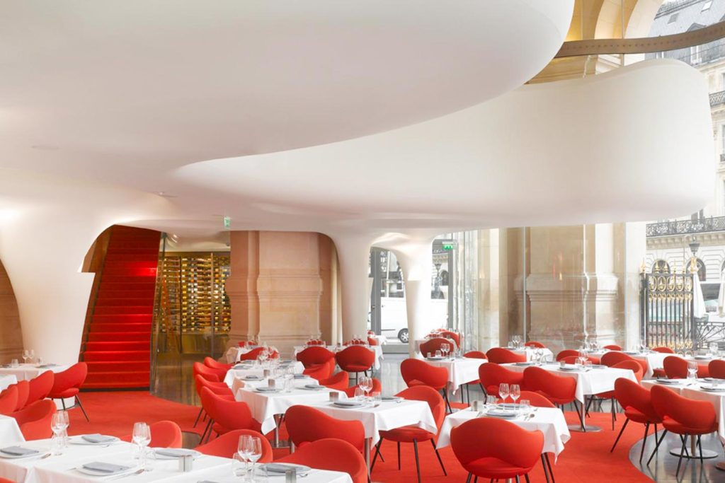 Le restaurant Opéra Garnier Odile Decq