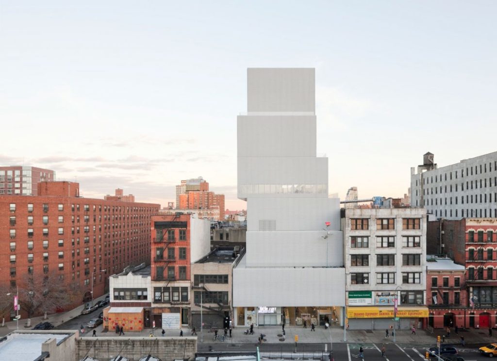 Nouveau musée d'art contemporain, New York Kazuyo Sejima