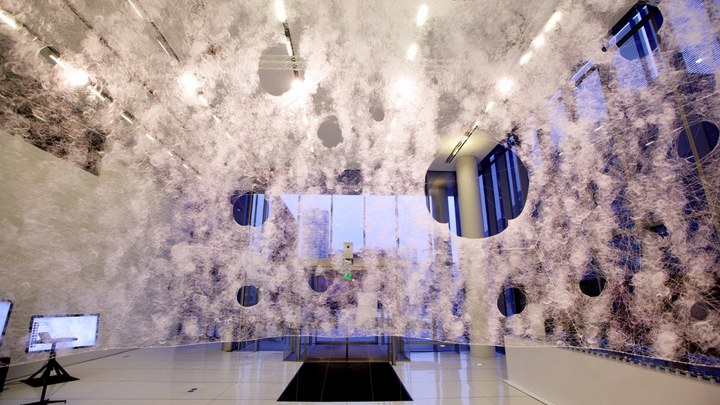 Pavillon de la soie Neri Oxman
