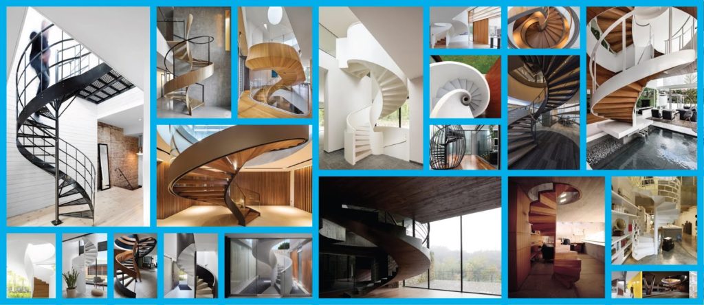 escalier en colimaçon designs d'escaliers en spirale