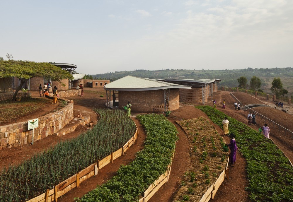 Centre d'opportunités pour les femmes, Rwanda Sharon Davis
