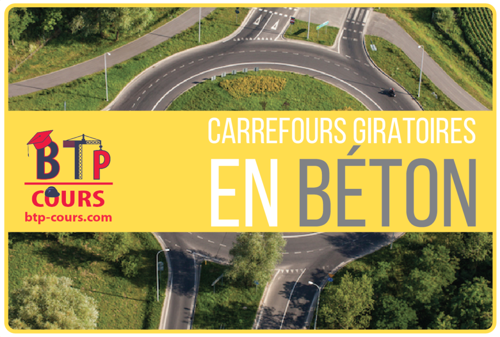 CARREFOURS GIRATOIRES EN BÉTON BORDEREAU DE PRIX UNITAIRE - BPU